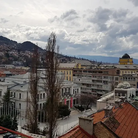 شقة Charming Rooftop سراييفو